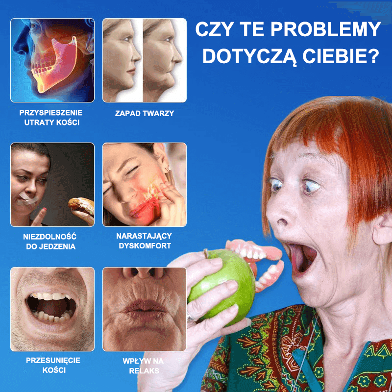 (Przystępne cenowo piękno🧏♀️🧏♂️)--NCzy kiedykolwiek wstydziłeś się swojego uśmiechu lub krzywych zębów?ESLEMY™ -- Zaawansowany, w pełni spersonalizowany zestaw protez🦷