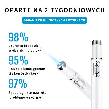 🏆JKSJKS® SpotlessDerm Kret i Brodawka Laserowy Pen