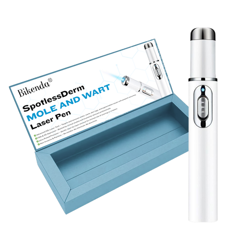 🏆JKSJKS® SpotlessDerm Kret i Brodawka Laserowy Pen